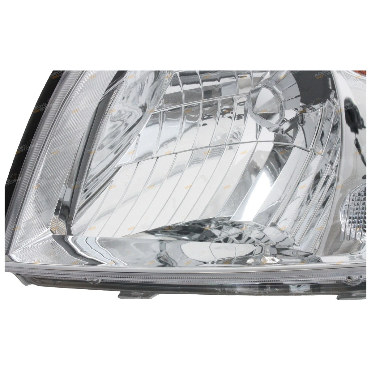 LH Chrome Left HeadLight for Toyota Landcruiser Prado 120 Series (2002–2009)