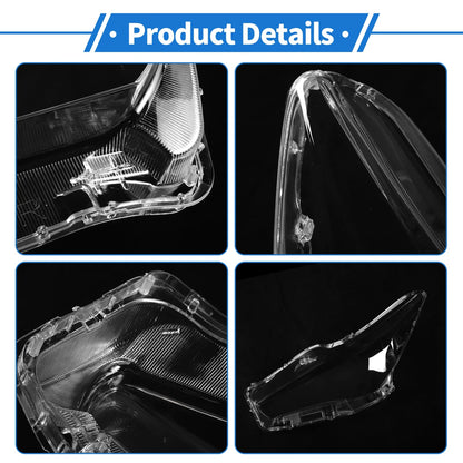 Front Right Headlight Lens Cover Infiniti Q50 (2014 - 2021) PC Clear
