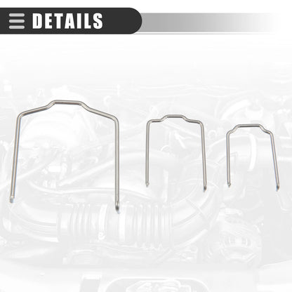 1 Set Radiator Hose Clip for BMW E39 E38 E60 E90