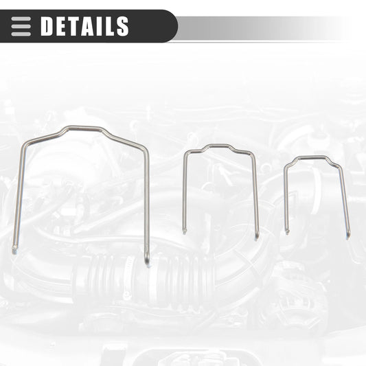1 Set Radiator Hose Clip for BMW E39 E38 E60 E90