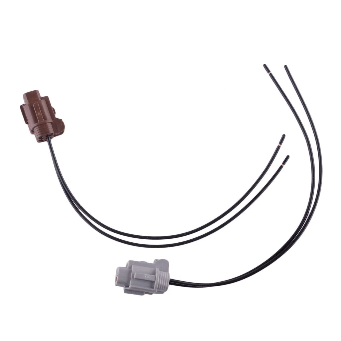 2 x Wheel Speed Sensor Wiring Harness for Nissan Frontier, Xterra, Suzuki Equator