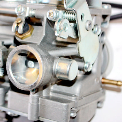250cc 300cc Double Twin Carburetor for Farm Quad Dirt Bike ATV Dune Buggy