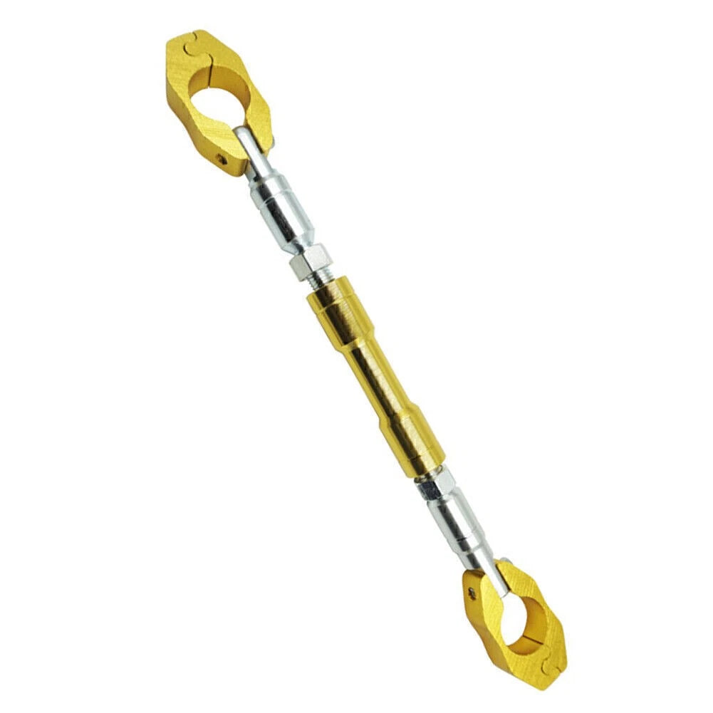 22mm ATV Bike Handlebar Cross Bar Strengthen Lever for Motor Gold