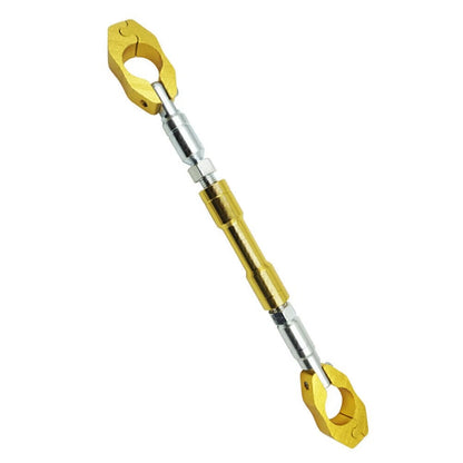 22mm ATV Bike Handlebar Cross Bar Strengthen Lever for Motor Gold