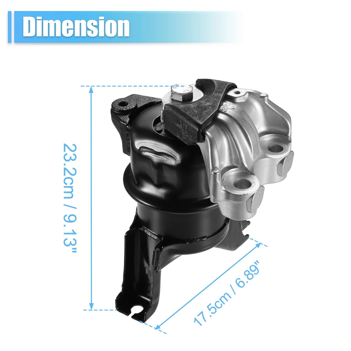 Front Motor Mount for Honda Civic 1.8L 1.5L (2012-2015)