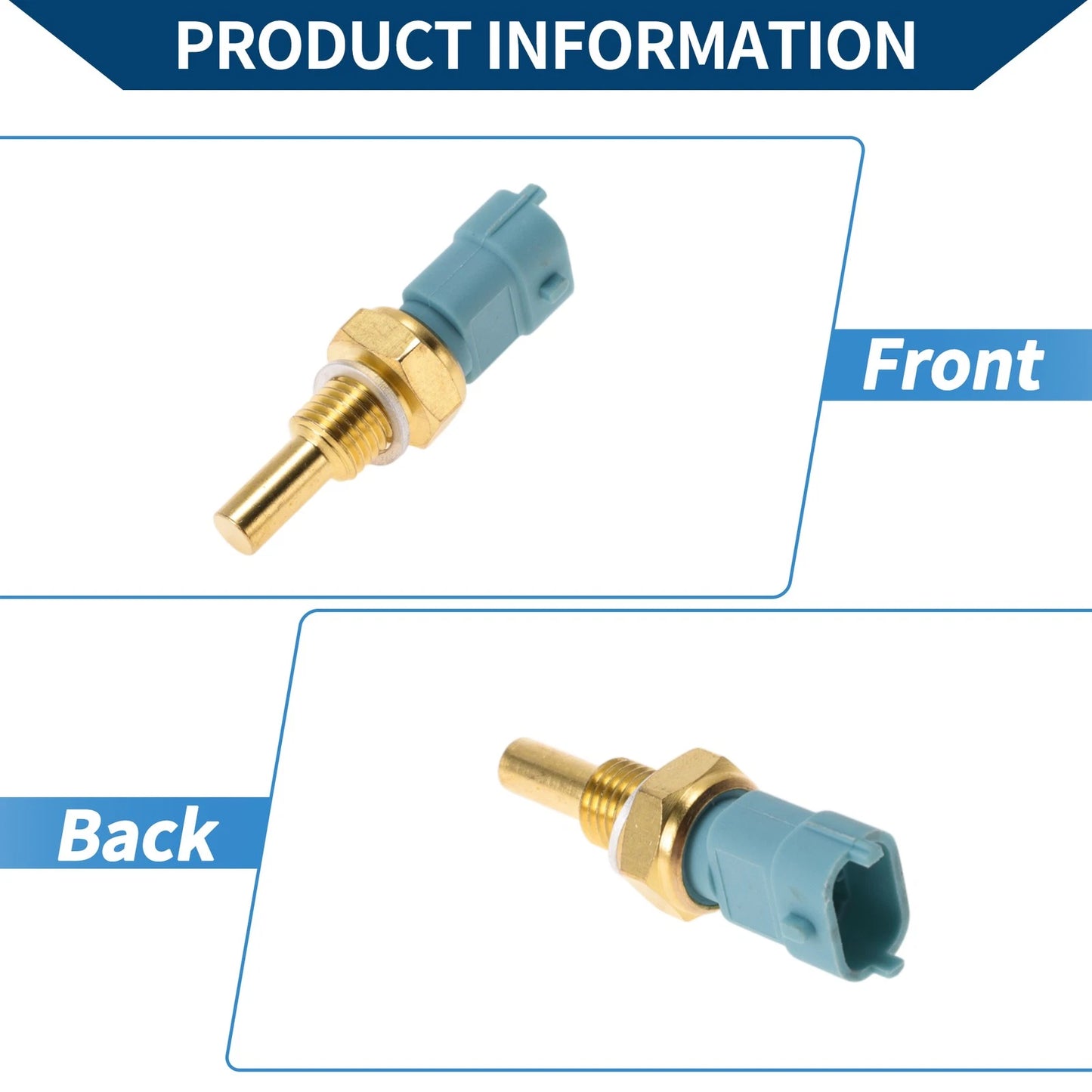 Engine Coolant Temperature Sensor for Volvo Trucks D13 (2006-2023)