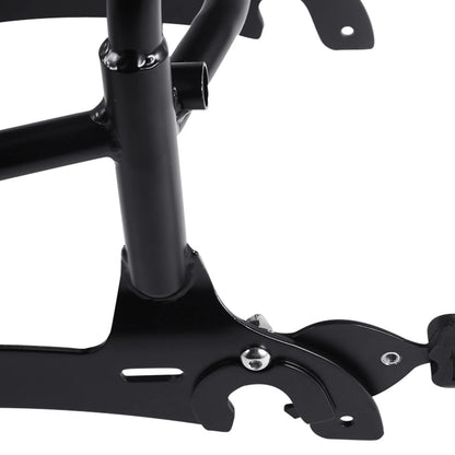 12in Sissy Bar Backrest for Indian Chief Dark Horse Classic (14-18)