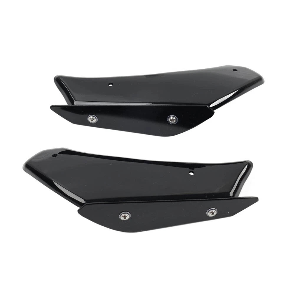 Glossy Black Side Spoiler Winglets for BMW S1000RR (2015-2018)