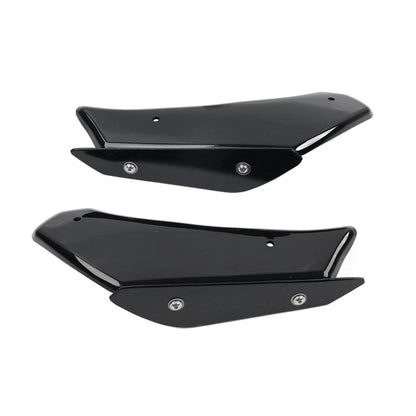 Glossy Black Side Spoiler Winglets for BMW S1000RR (2015-2018)