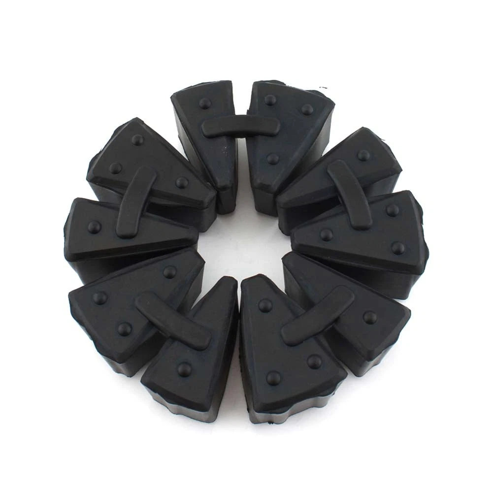 Rubber Rear Hub Cush Dampers Set for BMW S1000R S1000RR S1000XR (13-23)
