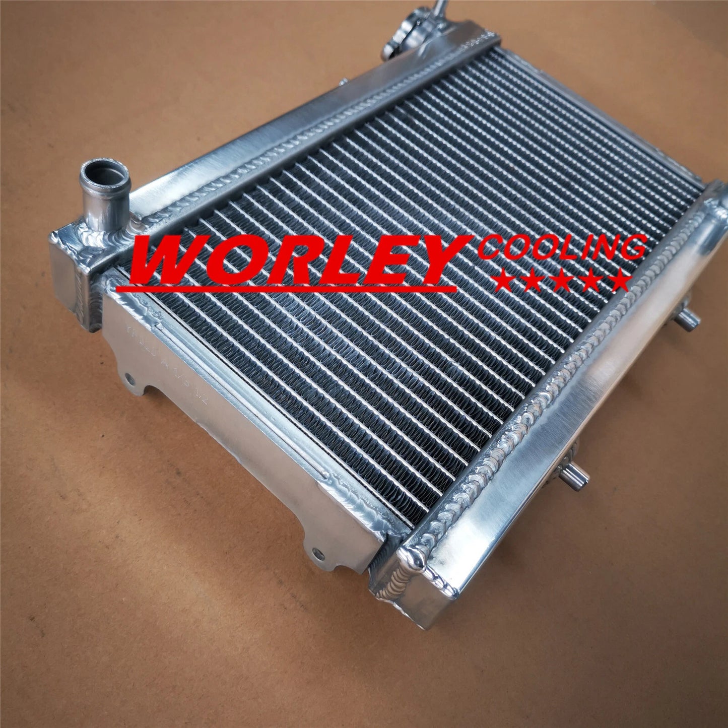 Aluminum Radiator & Hose for Honda TRX250R (1988-1989)