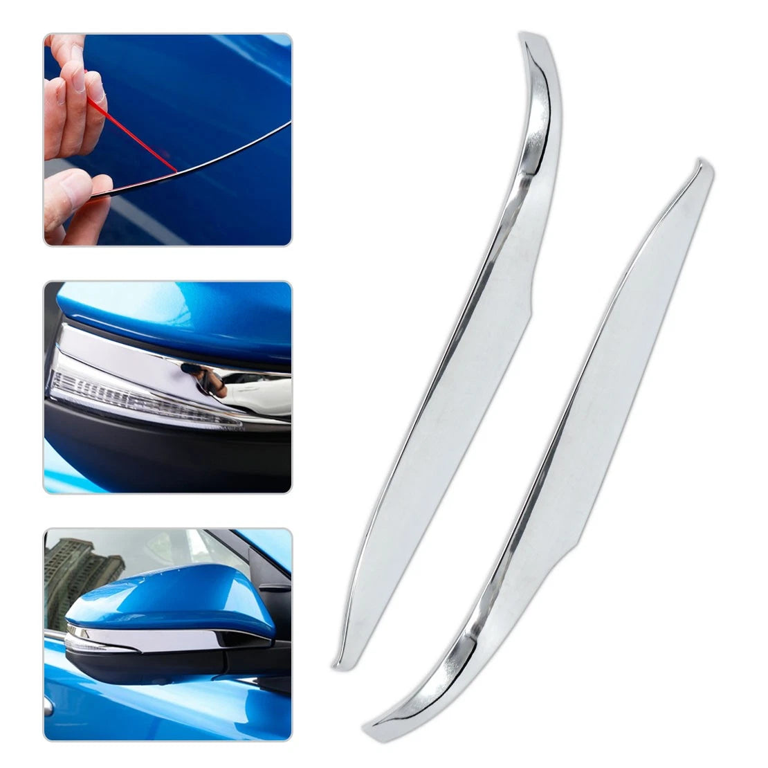 Rear View Mirror Caps for Toyota RAV4 (2013-2017)