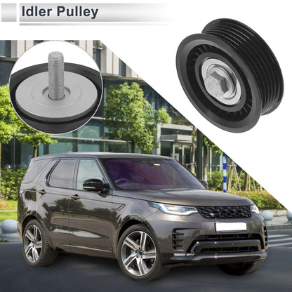 Drive Belt Idler Pulley for Land Rover Range Rover (2012-Now) 1 Pc