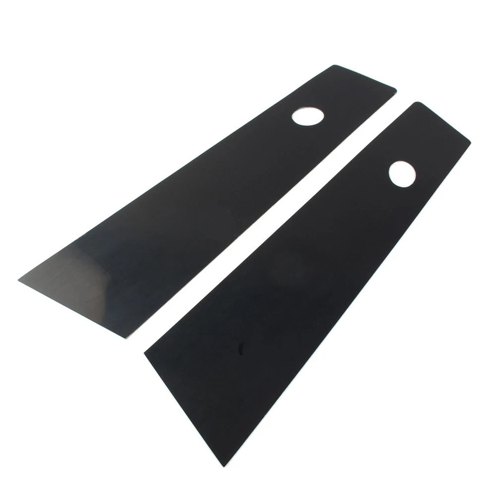 Door Window Pillar Trim for Tesla Model Y (2020-2022) Bright Black