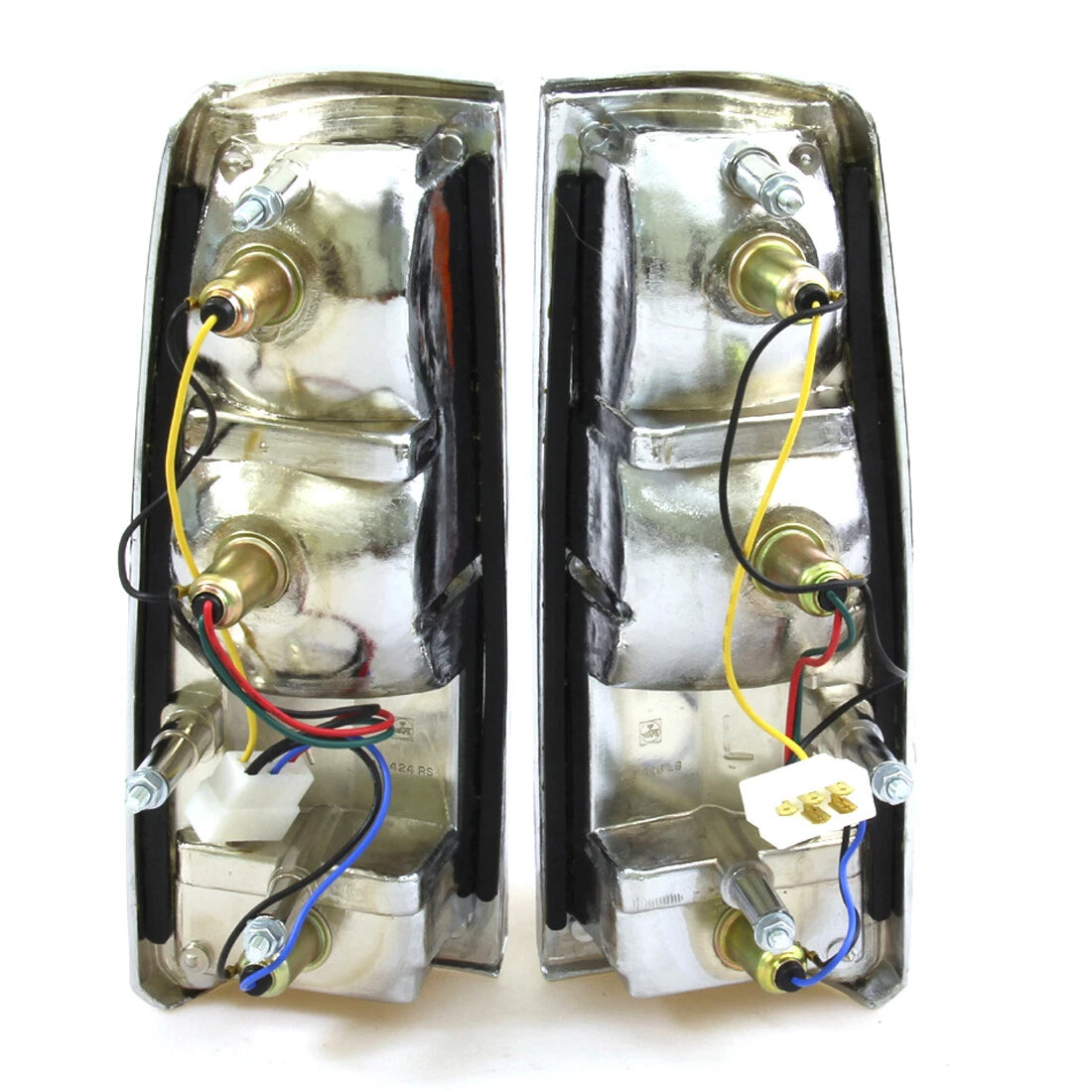 Chrome Tail Light Light  x2 for Isuzu Rodeo 1983-1988