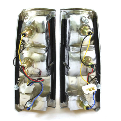 Chrome Tail Light Light  x2 for Isuzu Rodeo 1983-1988