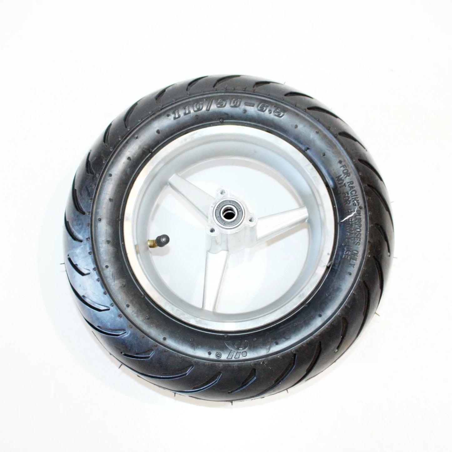 Rear Back Wheel + Road Tyre for 49cc Mini Pocket Rocket PIT Bike