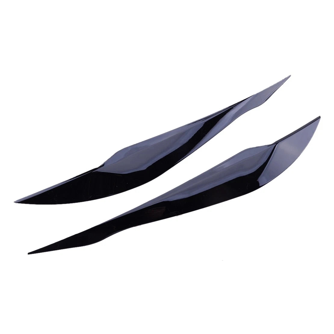 L+R Headlight Eyebrow Eyelid Cover Trim for BMW F30 F31 318i 320i (2012-2018)