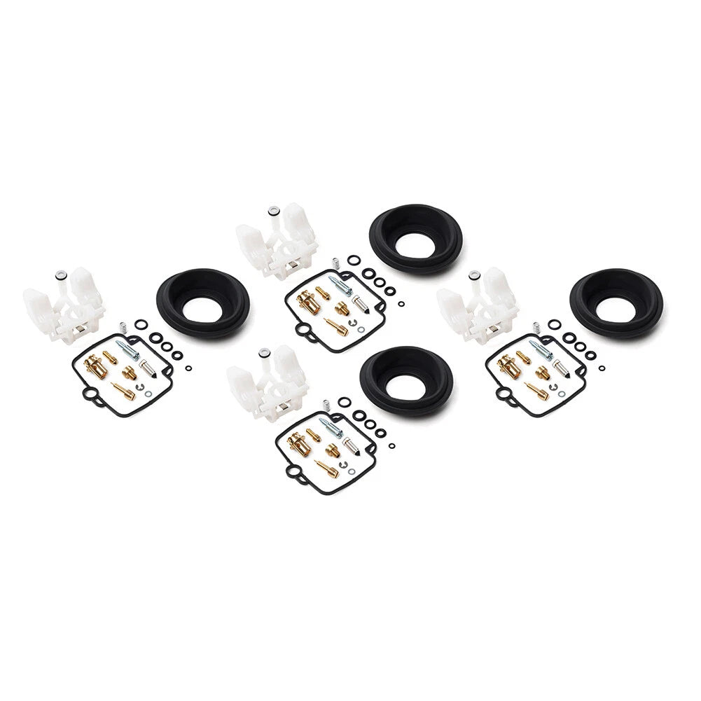 4X Carburetor Repair Kit for Suzuki GSXR750 GSF1200S (2000-2006)