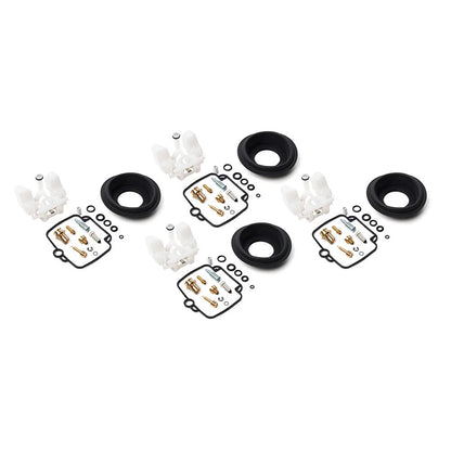 4X Carburetor Repair Kit for Suzuki GSXR750 GSF1200S (2000-2006)