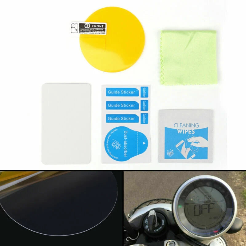 Scratch-Resistant Screen Protector Film for DUCATI SCRAMBLER (2015-2023)