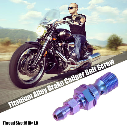 Brake Master Cylinder Screw / M10x1.0 for Motorcycle