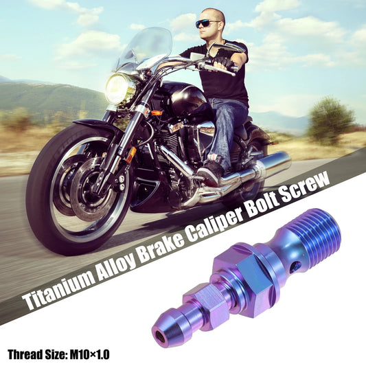 Brake Master Cylinder Screw / M10x1.0 for Motorcycle
