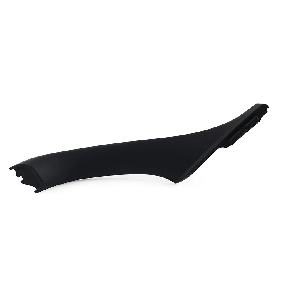 Black Rear Left Inner Door Handle Armrest for BMW 5 Series (2011-2017)