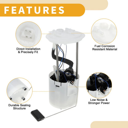 Fuel Pump Assembly for Ford Escape, Mazda, Mercury (2010-2012)