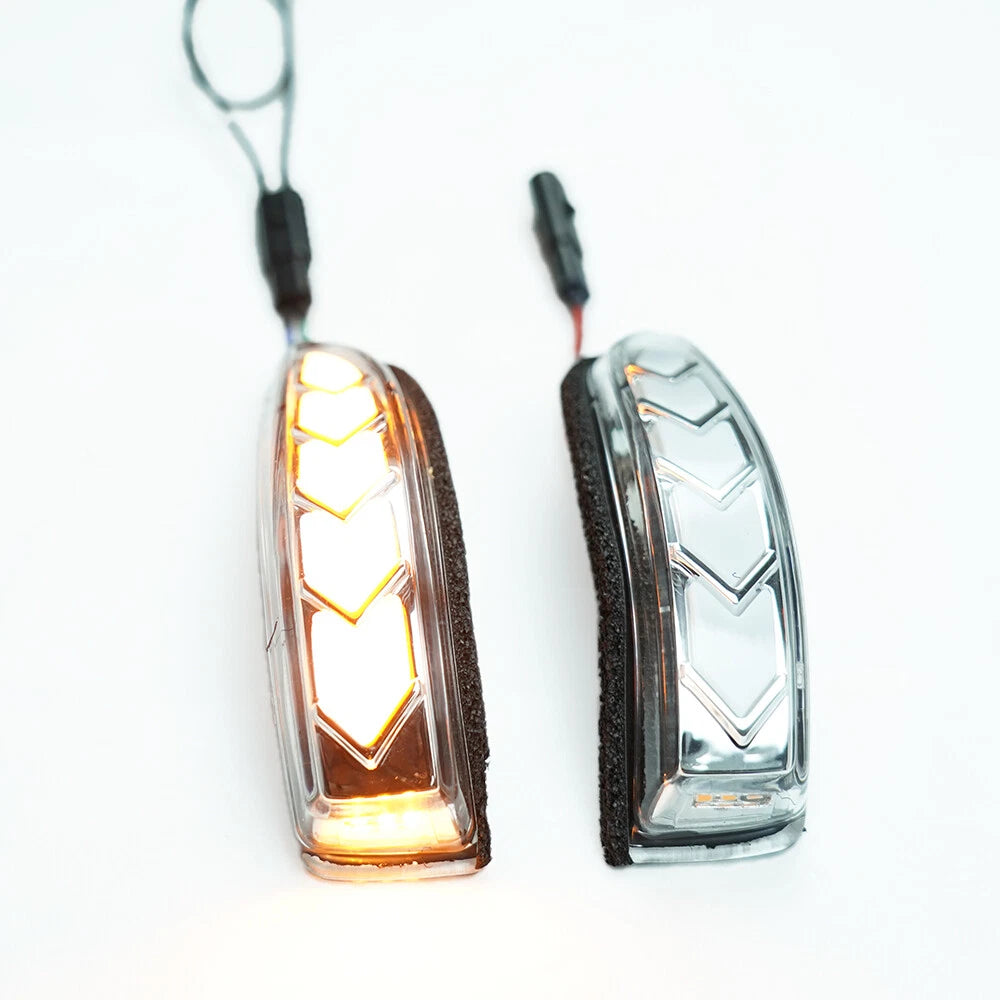 Clear Side Mirror Signal Light Lamp for Toyota Camry Corolla Yaris