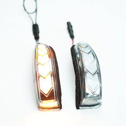 Clear Side Mirror Signal Light Lamp for Toyota Camry Corolla Yaris