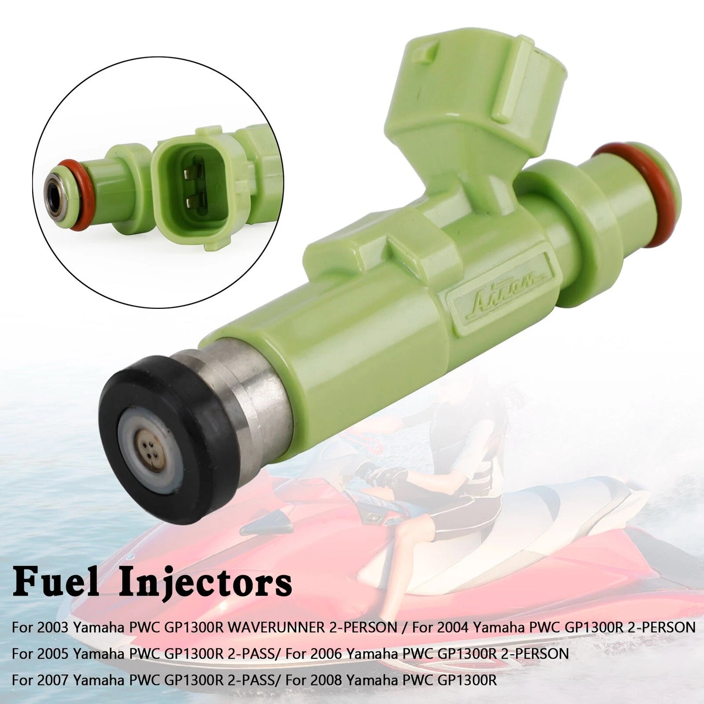 60T-13761-00-00 Injector Assembly for Yamaha GP1300R (2003-2008)