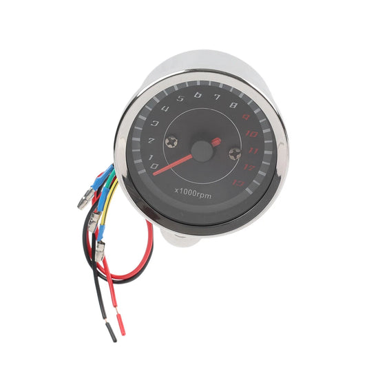 12V Night Light Tachometer Gauge for Harley XL Sportster 1200 883 (2004-2023)