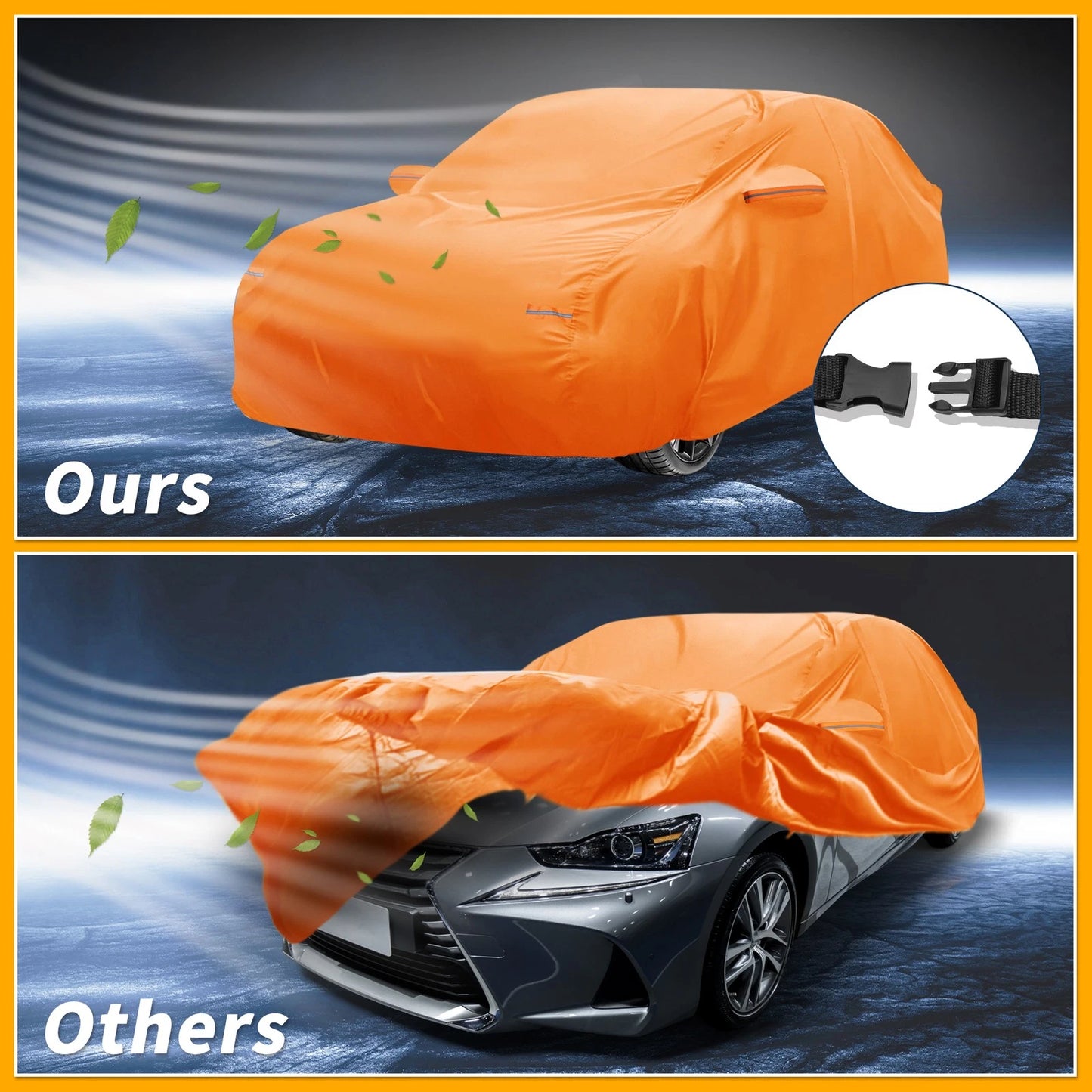 Waterproof All Weather Car Cover for Lexus IS