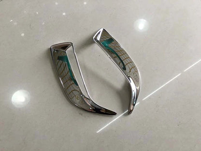 Chrome Rear Fog Light Cover Trim for Lexus RX270 RX450h RX350 (2016-2019)