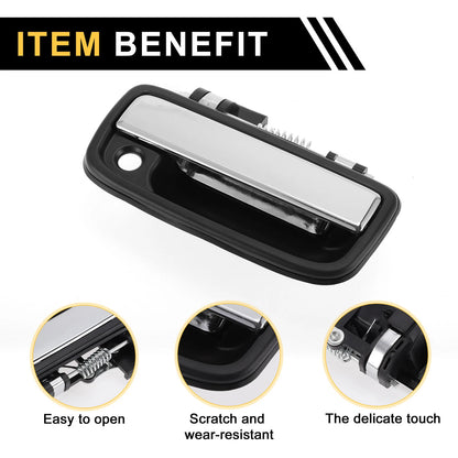 Front Right Exterior Door Handle for Toyota Tacoma (1995-2004)