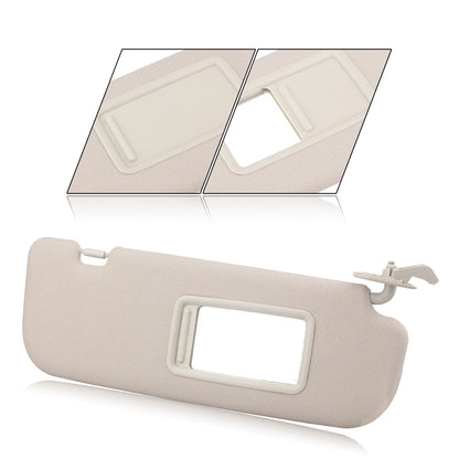 Sun Visor for Hyundai Elantra 2011-2015 (2011-2015) Beige Right Side
