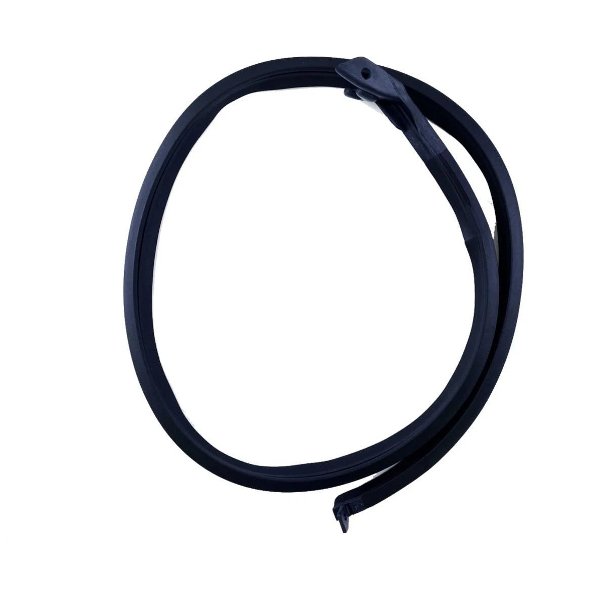 Door Rubber Seal Weatherstrip Upper LH+RH Set 2 Fits BMW E30 CP 2D 1982-94 D03