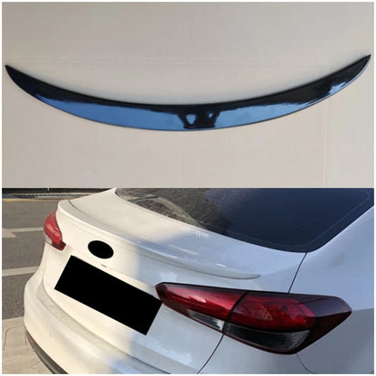 ABS Glossy Black Rear Trunk Spoiler Wing for Kia Forte K3 Sedan (2014-2018)