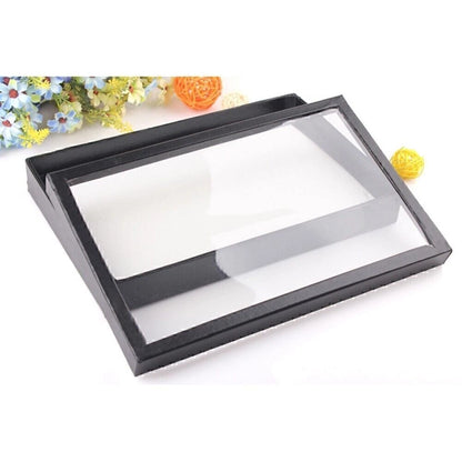 Velvet Jewelry Display Box for Rings & Earrings Organizer Storage Showcase