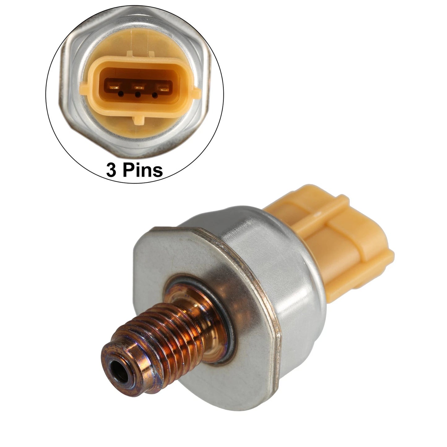 Fuel Rail Pressure Sensor for ISUZU (45PP3-6)