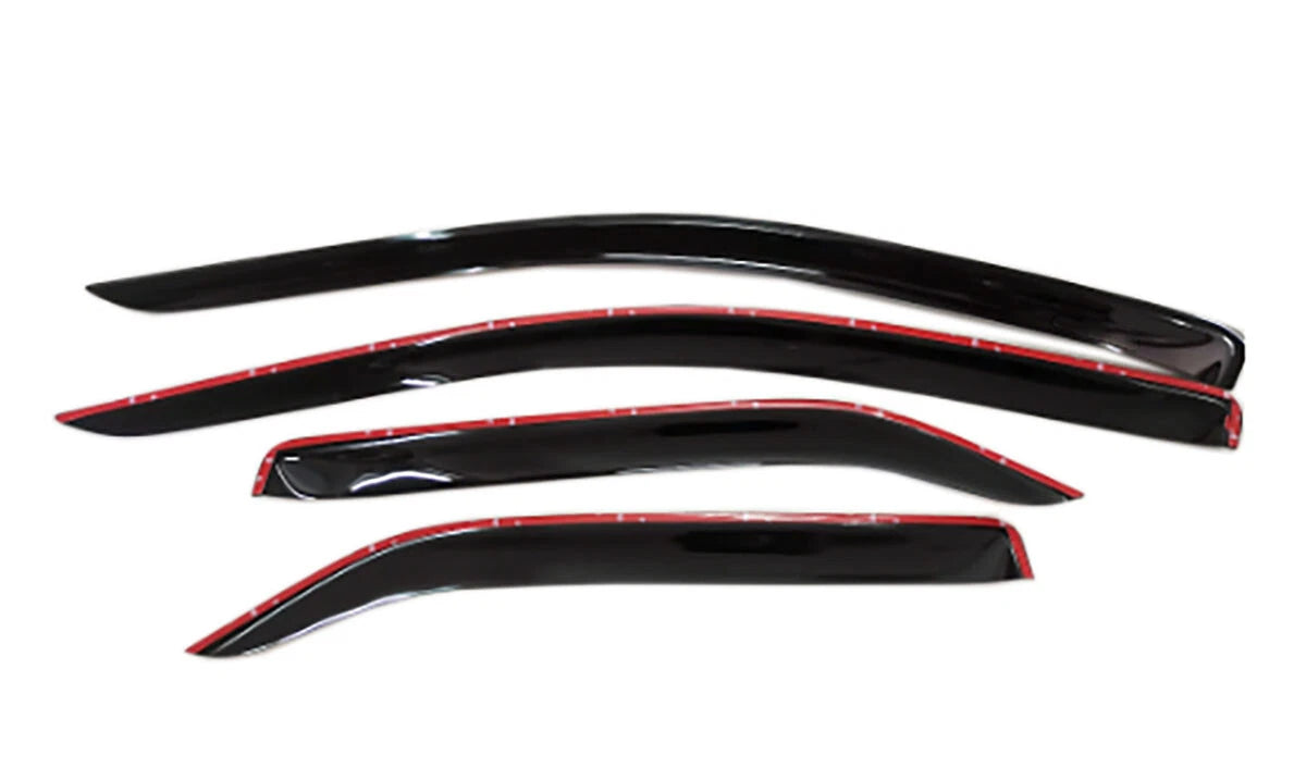 4 x Door Visor Rain Guards for Toyota Vios Yaris Sedan (2003-2006)