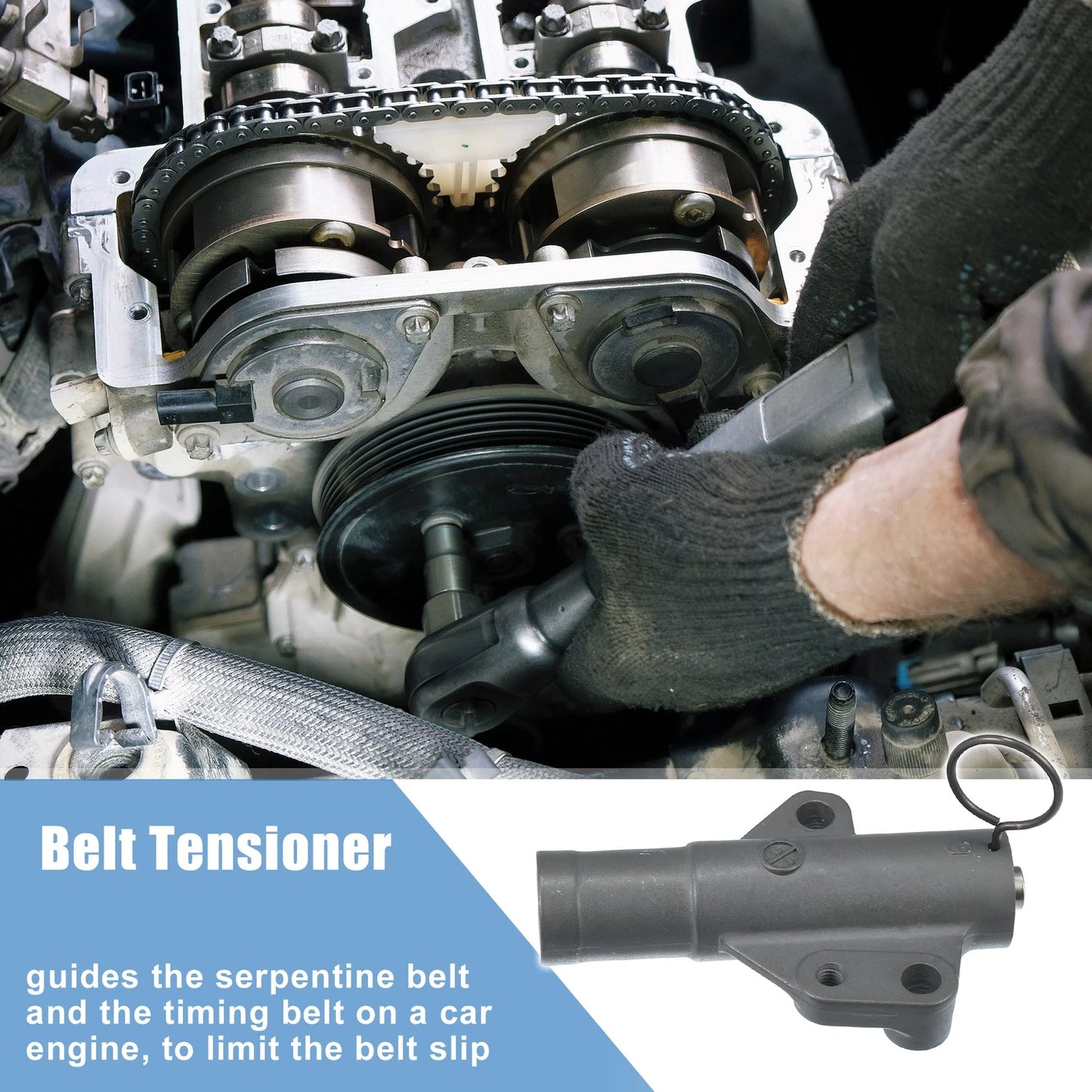 Timing Belt Hydraulic Tensioner for Mitsubishi Outlander 2.4L (2004-2006)