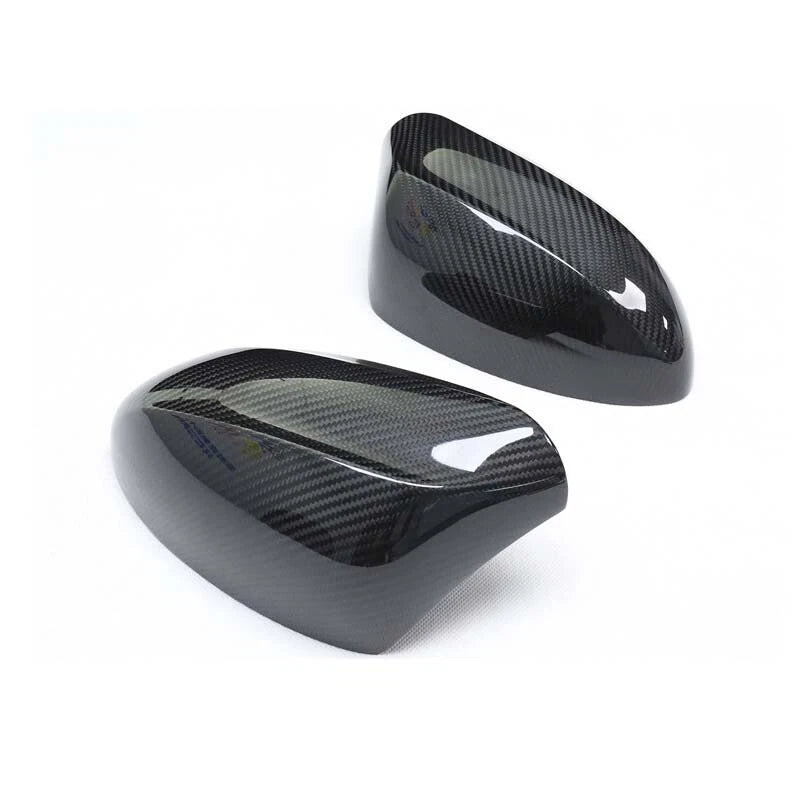 Real Carbon Fiber Side View Mirror Cover Cap Trim Fit For BMW Z4 E85 2009-2015