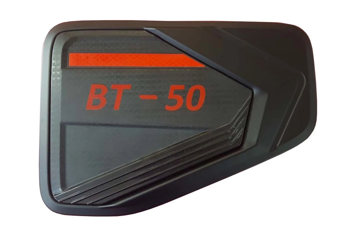 Black Oil Fuel Gas Tank Cap Cover for Mazda BT-50 (2021-2024)
