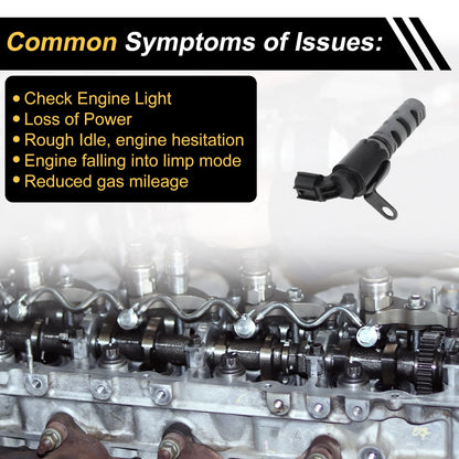 Engine Variable Valve Timing VVT Solenoid for Toyota Yaris (2017–2017)