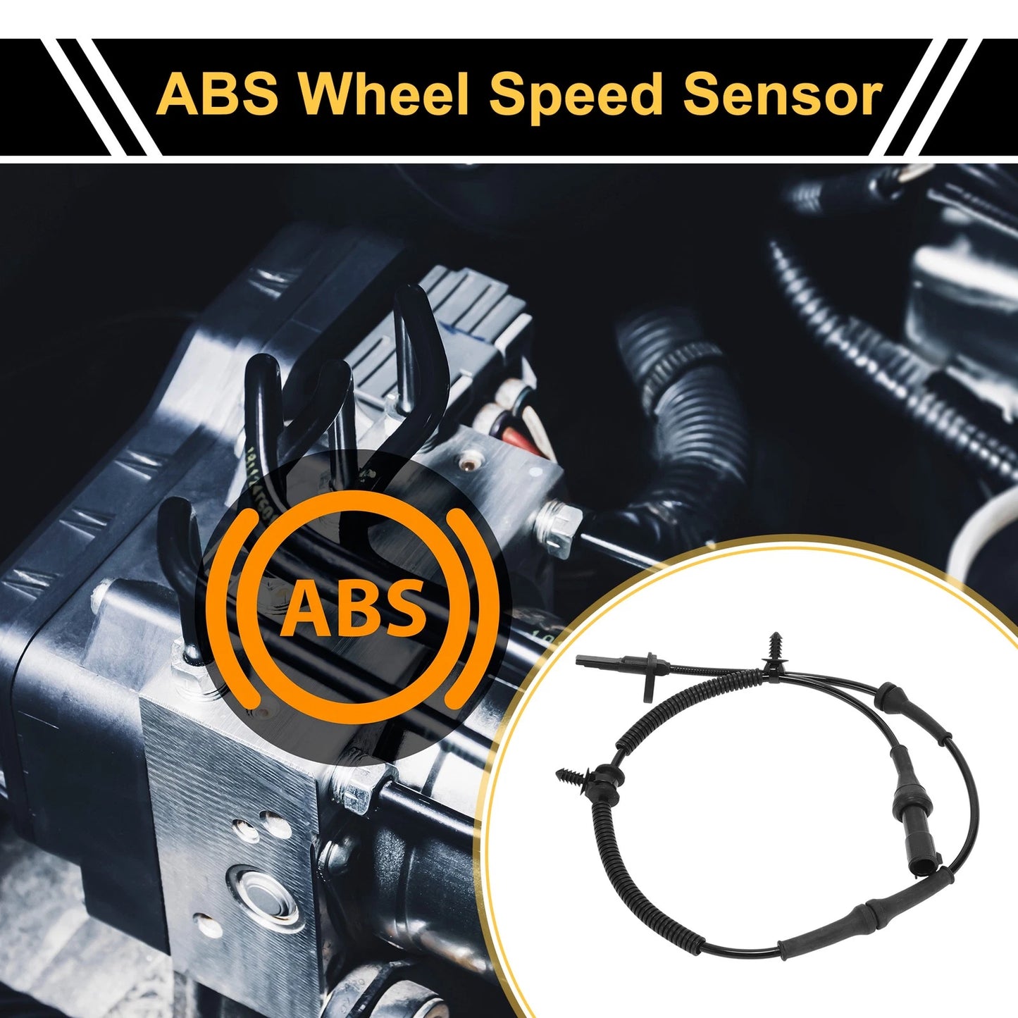 ABS Wheel Speed Sensor for Dodge