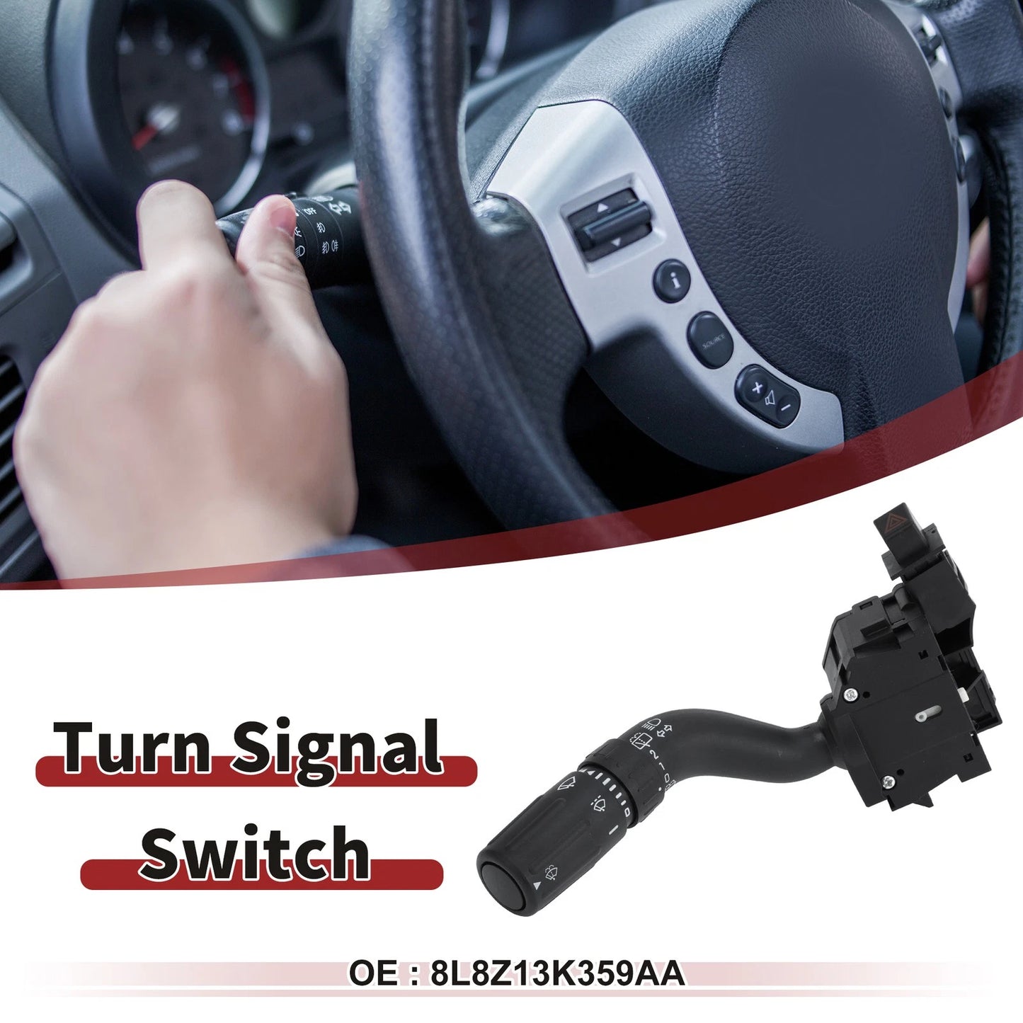 Steering Column Turn Signal Switch for Ford Escape (2008)