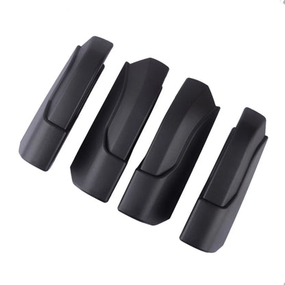 Roof Rack Luggage Cover End Cap 4 x Covers for Honda Pilot