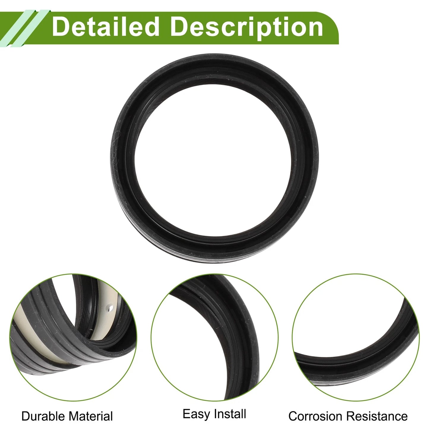 2 x Differential Drive Axle Shaft Oil Seal for Toyota Camry 2024